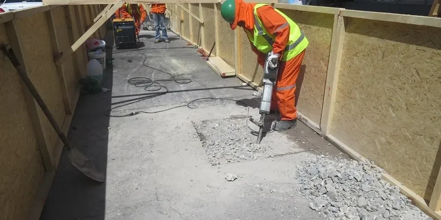 Calicata Exploratoria en Antofagasta: Reconocimiento Directo del Terreno
