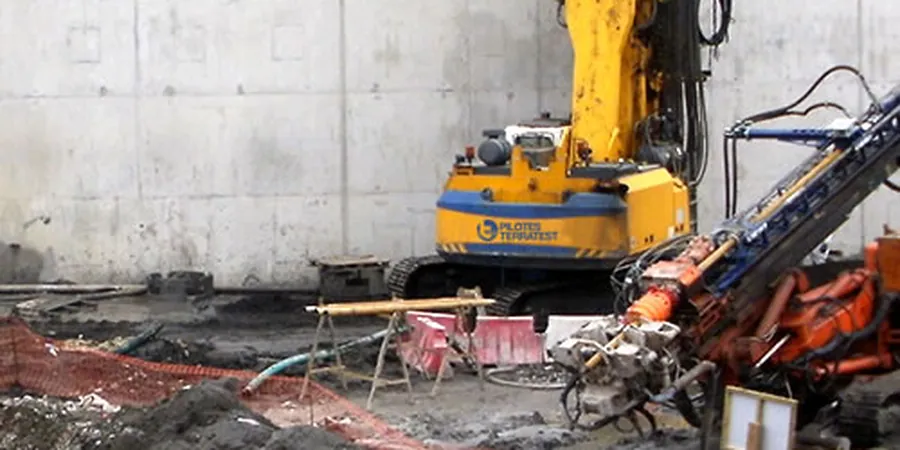 Soluciones de Inyección Consolidada en el Subsuelo Salino de Antofagasta