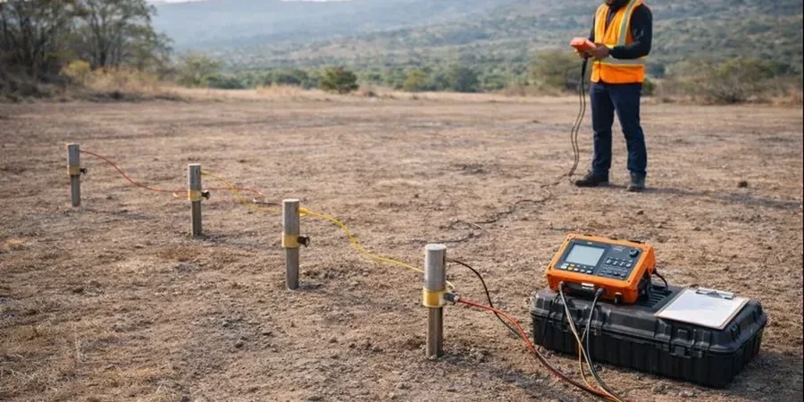 Resistividad Eléctrica y Sondeos Eléctricos Verticales (SEV) en Antofagasta: Perfiles Geoeléctricos para el Desierto Costero
