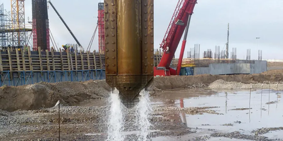 Diseño de Vibrocompactación en Antofagasta: Mejoramiento del Subsuelo Salino